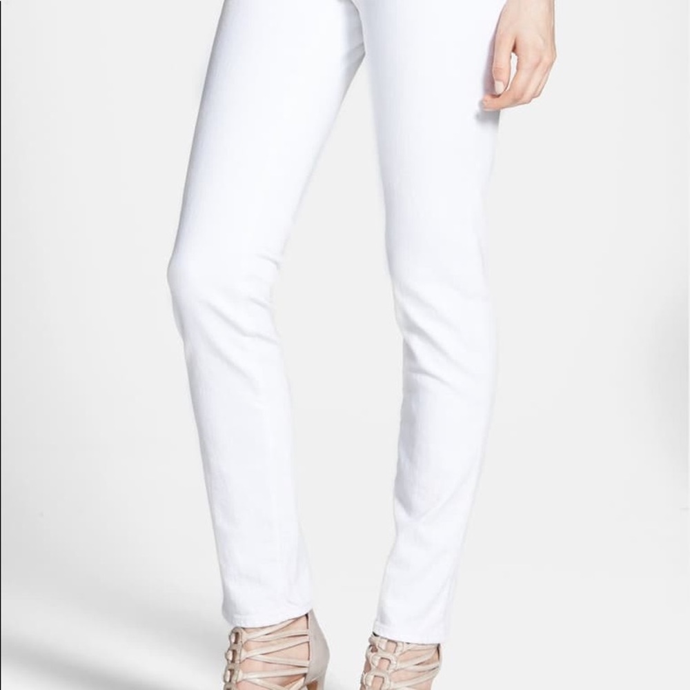 NWT AG Prima mid rise cigarette jeans 26